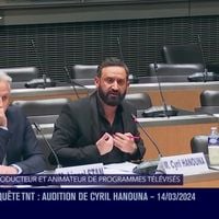 "J'ai passé plus de bons moments avec Jean-Luc Mélenchon qu'avec Jordan Bardella" : Cyril Hanouna se défend d'être un soutien de l'extrême droite dans "TPMP"