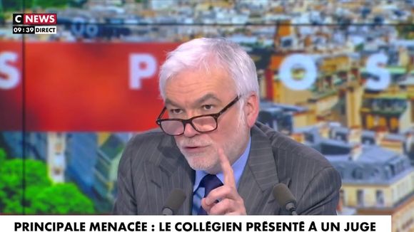 "Maintenant, nous sommes les cibles" : La riposte de Pascal Praud après un article du "Monde" dézinguant la couverture médiatique de CNews