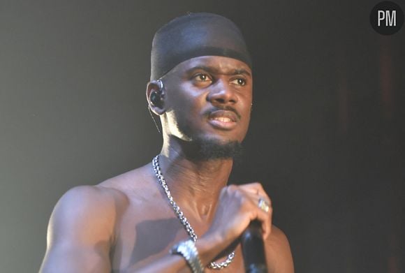 Le chanteur Black M, candidat de "Danse avec les stars" 2024 sur TF1.