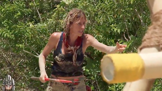 "Tu vas arrêter de me crier comme ça !" : Embrouille entre Julie et David en plein milieu de l'épreuve d'immunité dans "Koh-Lanta"