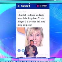 Conflit entre Inès Reg et Chantal Ladesou dans "Mask Singer" ? Cyril Hanouna s'emporte violemment dans "TPMP" contre un papier d'Europe 1, l'article supprimé du site