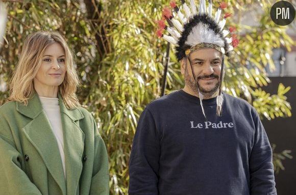 François-Xavier Demaison dans "Le Négociateur" sur TF1