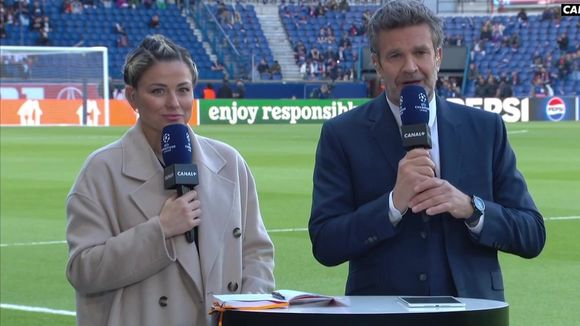 Audiences access 20h : Record de saison pour le "Canal champions club" avec Hervé Mathoux et Laure Boulleau avant PSG/Barcelone sur Canal+