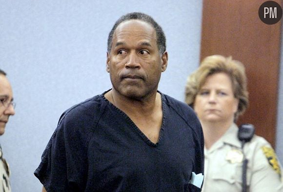 O.J.Simpson lors de son procès à Las Vegas en 2007