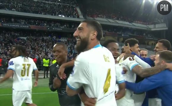 L'Olympique de Marseille s'est qualifié en demi-finale de Ligue Europa ce jeudi 18 avril 2024 sur M6.