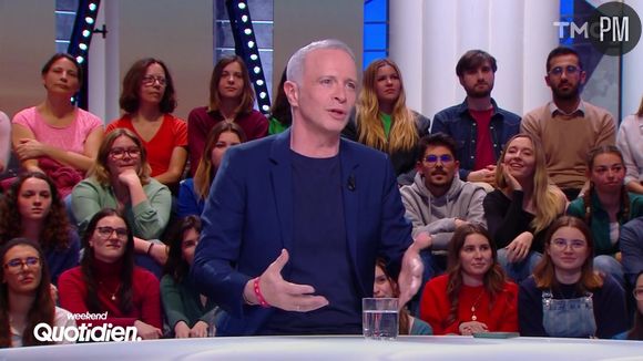 Samuel Etienne dans "Quotidien"