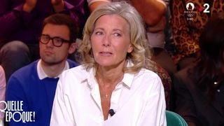 "Quelle époque !" : Claire Chazal émue aux larmes en revoyant les images de ses adieux au JT de TF1