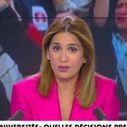 Enceinte, Sonia Mabrouk annonce en direct sur CNews qu'elle va quitter l'antenne "plusieurs mois"