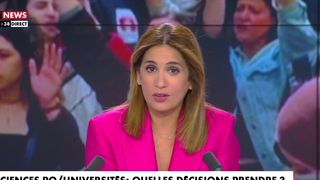 Enceinte, Sonia Mabrouk annonce en direct sur CNews qu'elle va quitter l'antenne "plusieurs mois"