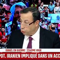 "Le pilote est Eli Kouptar" : Un journaliste d'i24News relaye un canular en direct après le décès du président iranien dans un hélicoptère