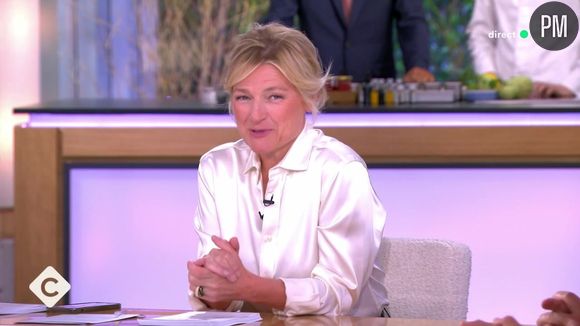 Anne-Elisabeth Lemoine dans "C à vous" le mercredi 29 mai 2024