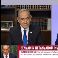 Audiences : Quel score pour l'interview de Benyamin Netanyahou menée par Darius Rochebin sur LCI ?