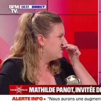 "Je ne sais pas pourquoi j'ai chopé cette info" : Mathilde Panot (LFI) se prend les pieds dans le tapis face à Benjamin Duhamel sur BFMTV