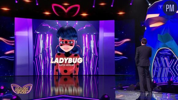 Le personnage de Ladybird dans "Miraculous" se cachait derrière La Perruque de "Mask Singer" 2024