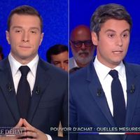 Audiences : Quel score pour le débat événement entre Jordan Bardella, Gabriel Attal et Manuel Bompard sur TF1 ?