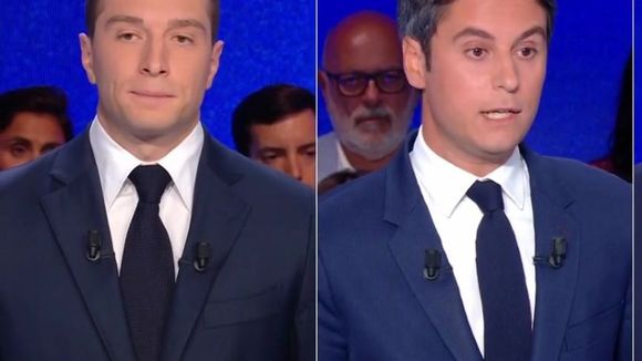 Audiences : Quel score pour le débat événement entre Jordan Bardella, Gabriel Attal et Manuel Bompard sur TF1 ?