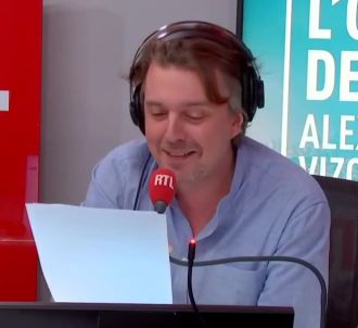 Chronique d'Alex Vizorek dans la matinale de RTL le 1er...