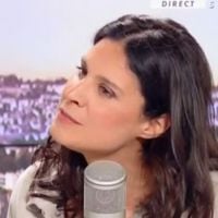 "On ne vous laissera pas partir sur la pointe des pieds" : Émue, Apolline de Malherbe rend hommage à Nicolas Poincaré pour sa dernière sur RMC