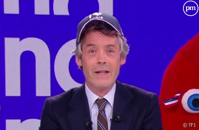 Yann Barthès dans "Quotidien".