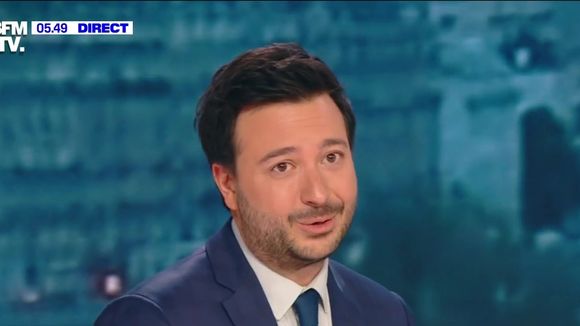 "Je t'abandonne, mais je ne serai pas loin" : Ému, Julien Migaud-Muller fait ses adieux à sa co-animatrice et à la pré-matinale de BFMTV