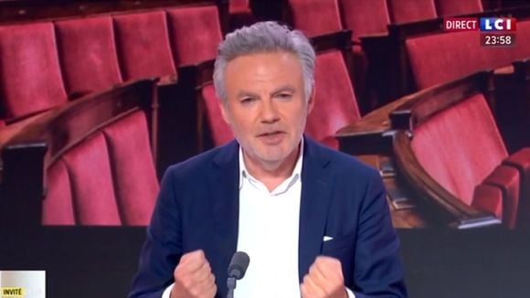 "Je vous aime mais je pars" : Avant de rejoindre BFMTV, Éric Brunet fait ses adieux à LCI et à sa "comparse" Émilie Broussouloux