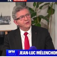 "Vous êtes sûrs de ça ?" : Jean-Luc Mélenchon perturbé par une annonce en direct sur BFM TV