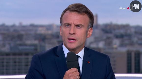 L'interview d'Emmanuel Macron a été diffusée sur France 2 et France Info.