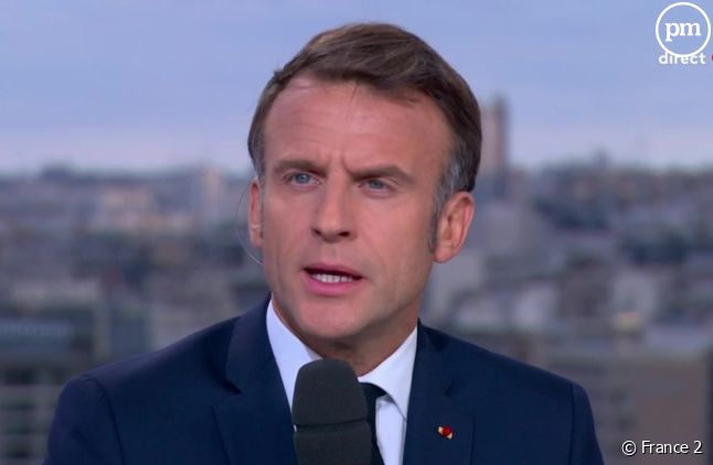 L'interview d'Emmanuel Macron a été diffusée sur France 2 et France Info.