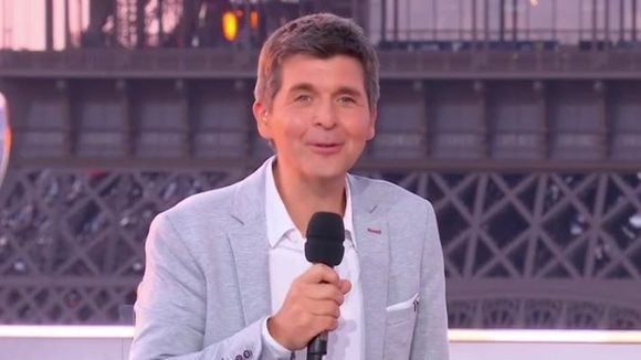 Audiences : Effet JO oblige, "Télématin" avec Thomas Sotto et Louise Ekland s'envole sur France 2, Julian Bugier signe un record au "13 Heures"