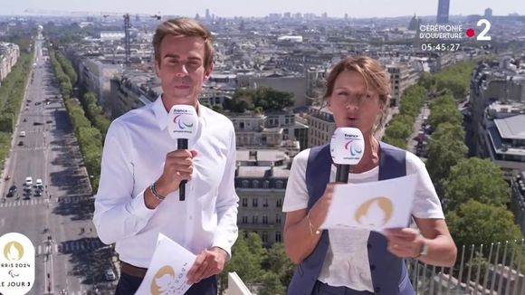 Audiences Jeux paralympiques de Paris 2024 : Carton de la cérémonie d'ouverture, échec de l'après-midi... Quel bilan pour la journée XXL de France 2 ?