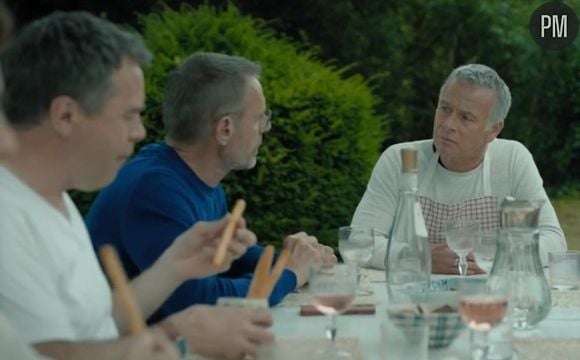 Franck Dubosc, Lambert Wilson et Guillaume de Tonquédec dans "Plancha", diffusé pour la première fois en clair sur TF1