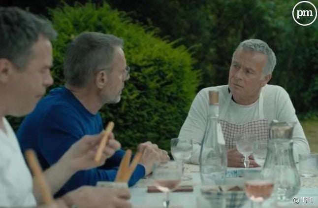 Franck Dubosc, Lambert Wilson et Guillaume de Tonquédec dans "Plancha", diffusé pour la première fois en clair sur TF1