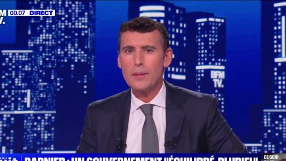 BFMTV : En "désaccord sur son contenu" avec la direction de la chaîne, Thomas Joubert écarté de la présentation du "Journal de la nuit"