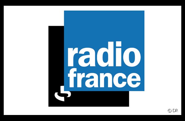 Le logo Radio France.