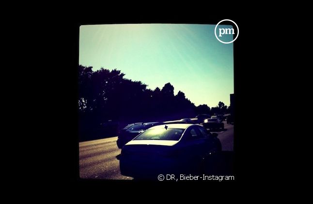 La première photo postée par Justin Bieber sur Instagram
