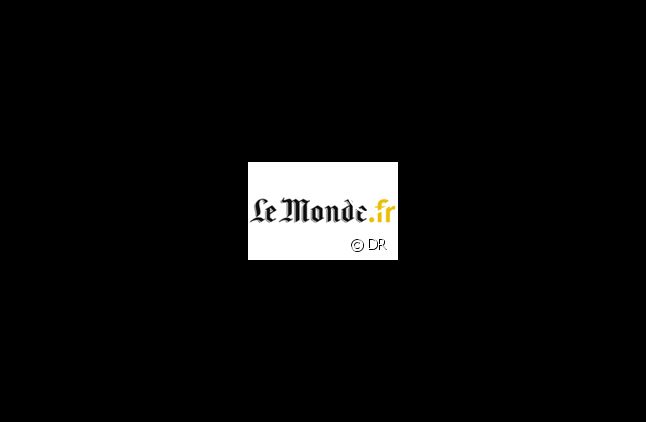 Le logo du site internet du "Monde"