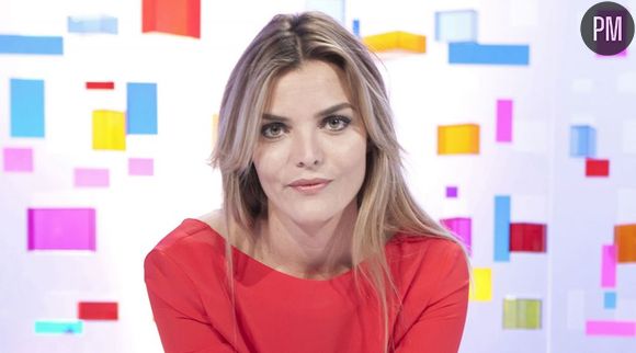 Justine Fraïoli sur le plateau de "Connaissez-vous bien la France ?".