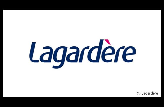 Le logo du groupe Lagardère.