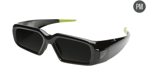 Une paire de lunettes 3D