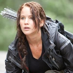 Jennifer Lawrence dans "Hunger Games"