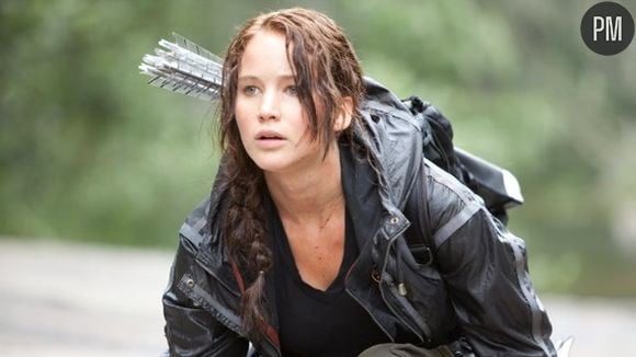 Jennifer Lawrence dans "Hunger Games"