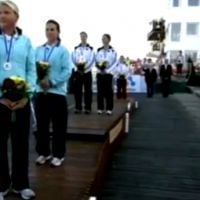 L'hymne nazi joué par erreur aux championnats du monde de canoë