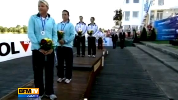 L'hymne nazi joué par erreur aux championnats du monde de canoë