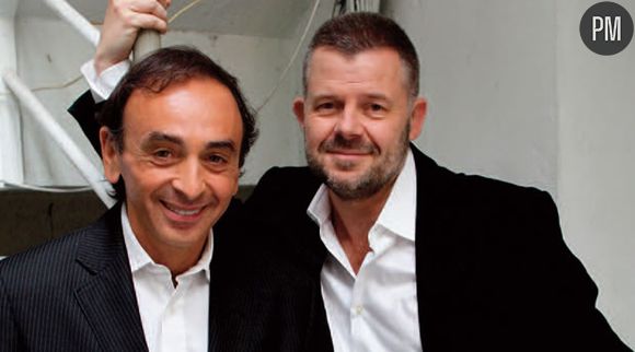 Eric Zemmour et Eric Naulleau