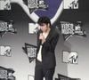 Lady Gaga en Jo Calderone lors des MTV Video Music Awards 2011