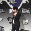 Lady Gaga en Jo Calderone lors des MTV Video Music Awards 2011