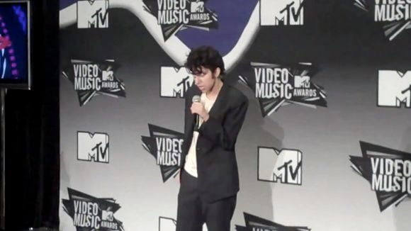 Lady Gaga en Jo Calderone lors des MTV Video Music Awards 2011