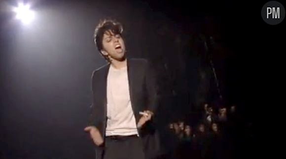 Lady Gaga en Jo Calderone sur la scène des MTV Video Music Awards 2011