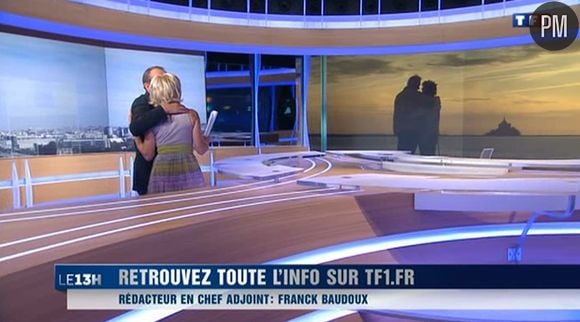 Jean-Pierre Pernaut et Evelyne Dheliat, le 31 août sur TF1