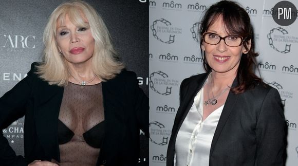 Amanda Lear et Chantal Lauby